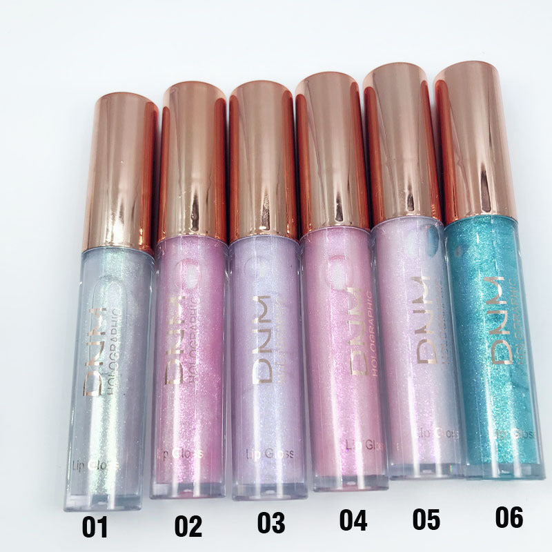 Polarized light lip gloss