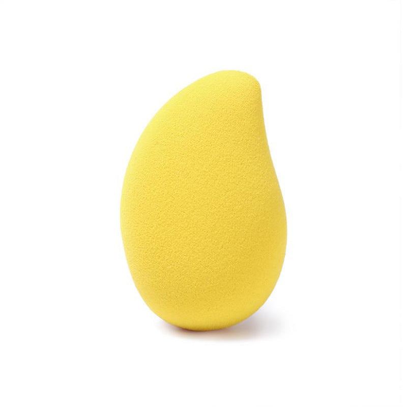 Mango shaped beauty blender