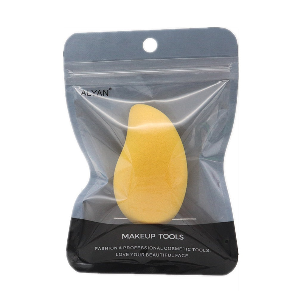 Mango shaped beauty blender