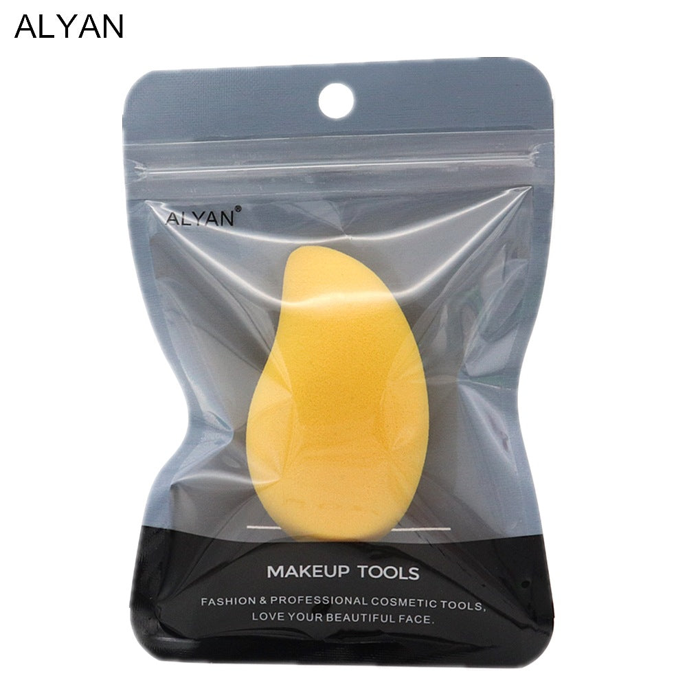 Mango shaped beauty blender