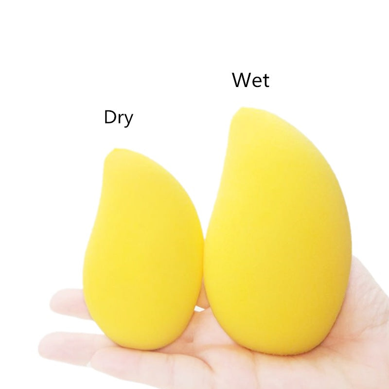 Mango shaped beauty blender