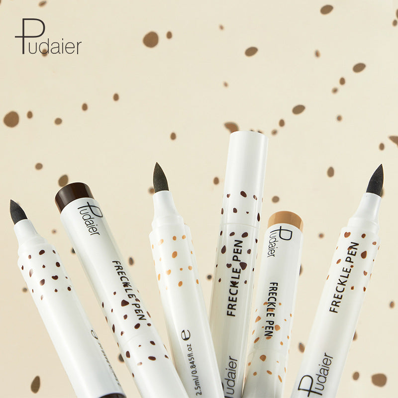 Pudaier natural real freckle Pen