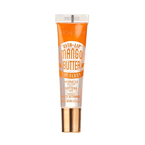 Broadway Vita-Lip Clear Lip Gloss 0.47oz/14ml (Mango Butter)