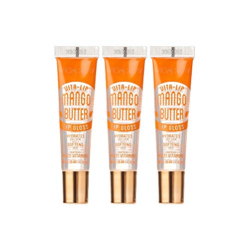 Broadway Vita-Lip Clear Lip Gloss 0.47oz/14ml (Mango Butter)