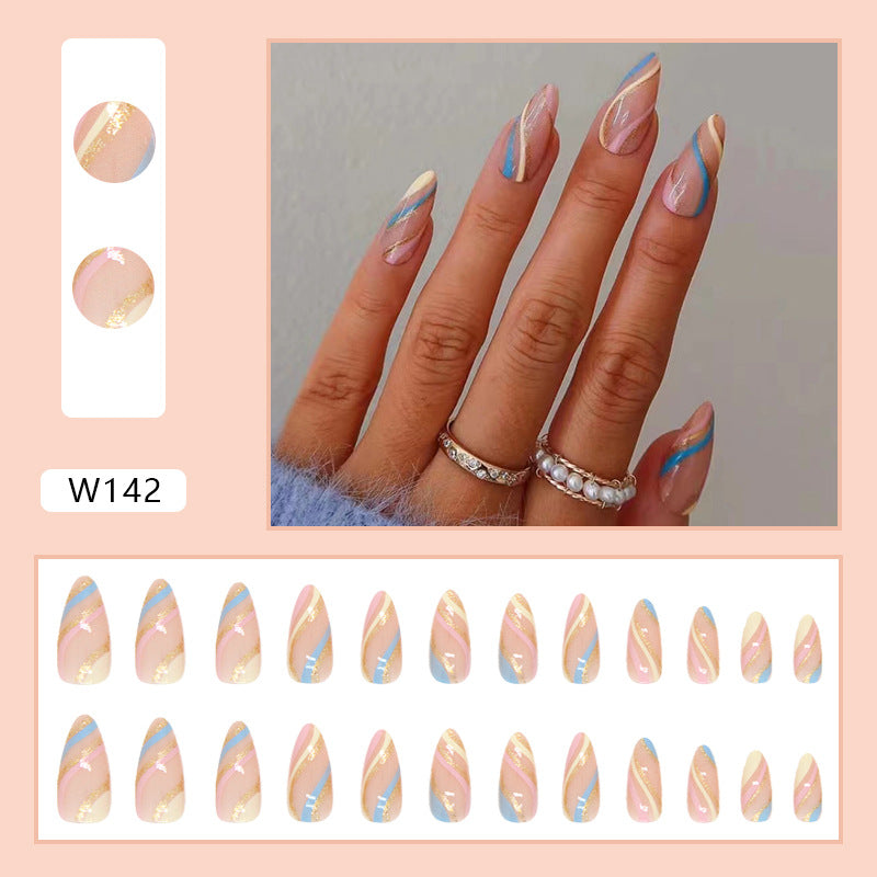 Fashion fake nails set