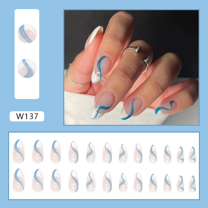 Fashion fake nails set