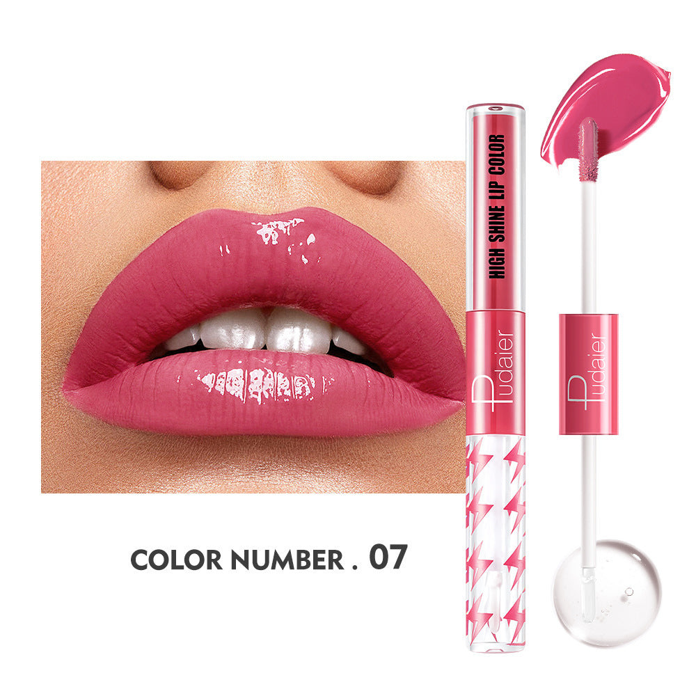 Pudaier Double-Ended High Shine Lip Colour