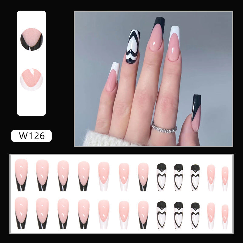 Fashion fake nails set