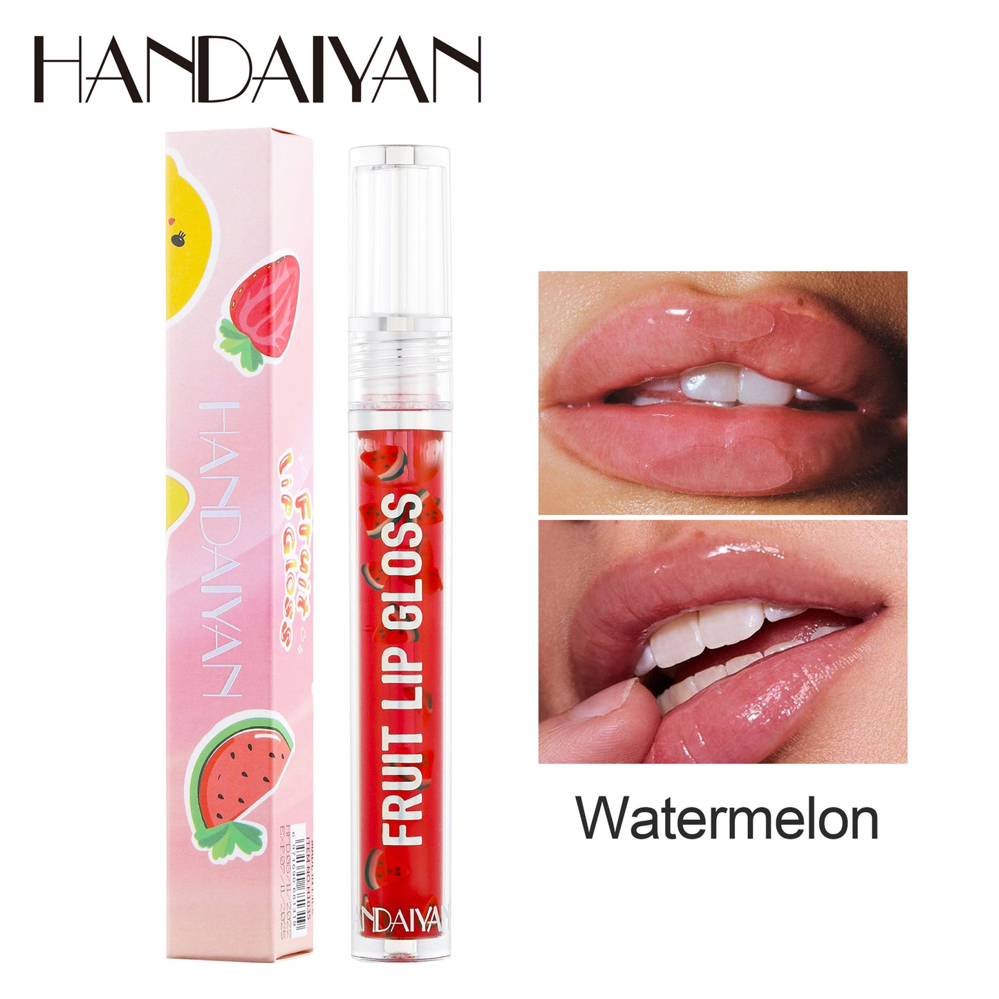 Handaiyan fruit lip gloss