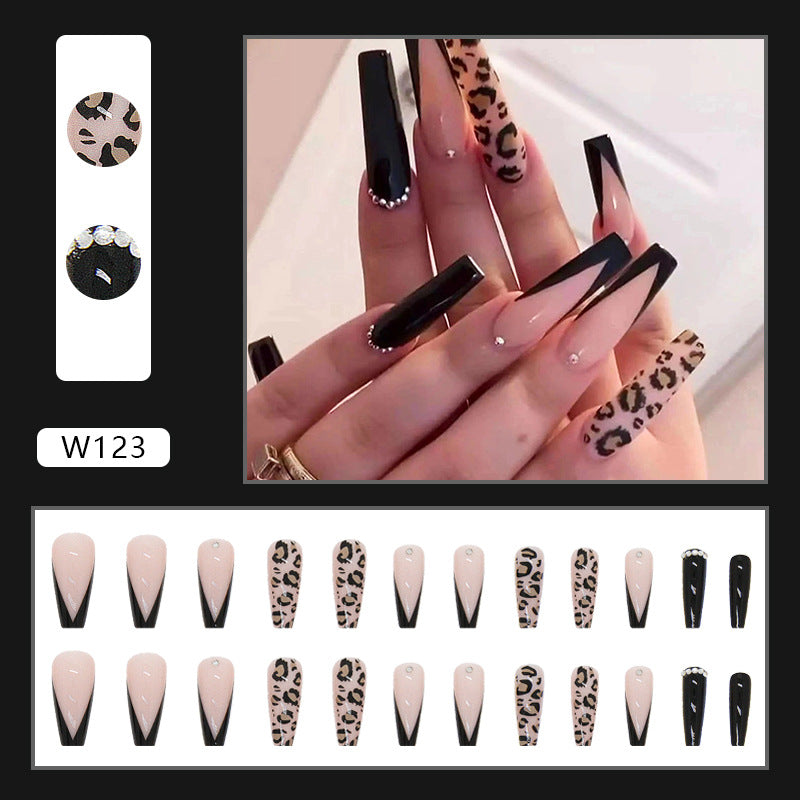 Fashion fake nails set