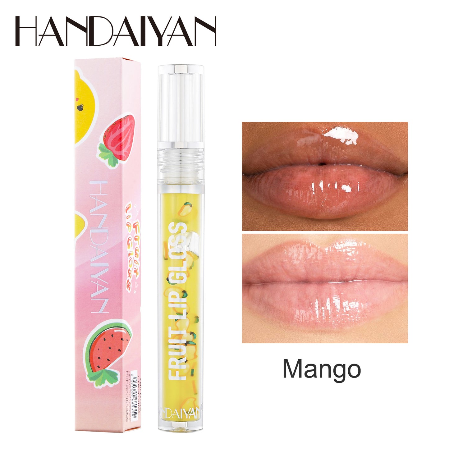 Handaiyan fruit lip gloss