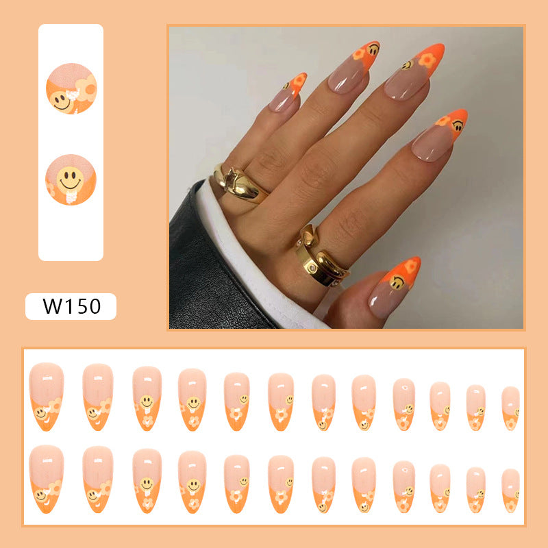 Fashion fake nails set