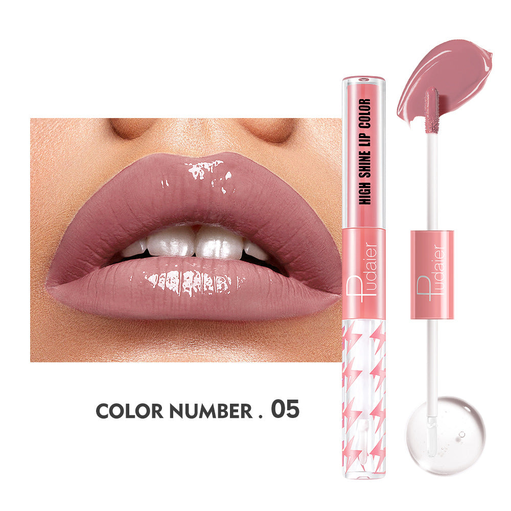 Pudaier Double-Ended High Shine Lip Colour