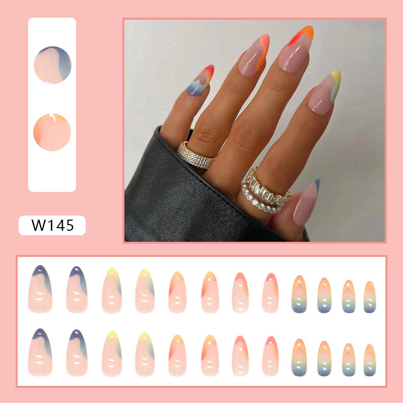 Fashion fake nails set