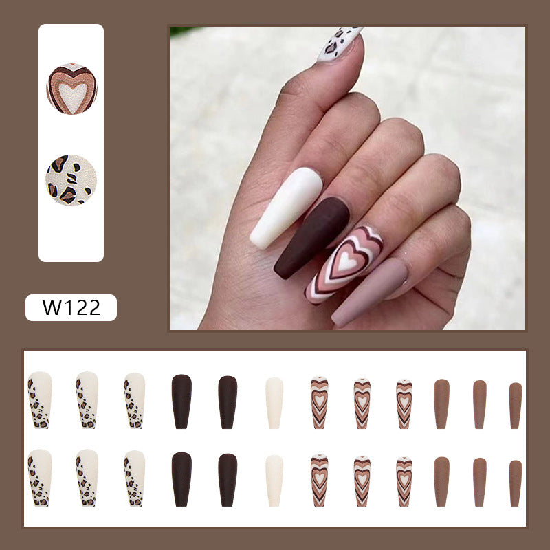 Fashion fake nails set