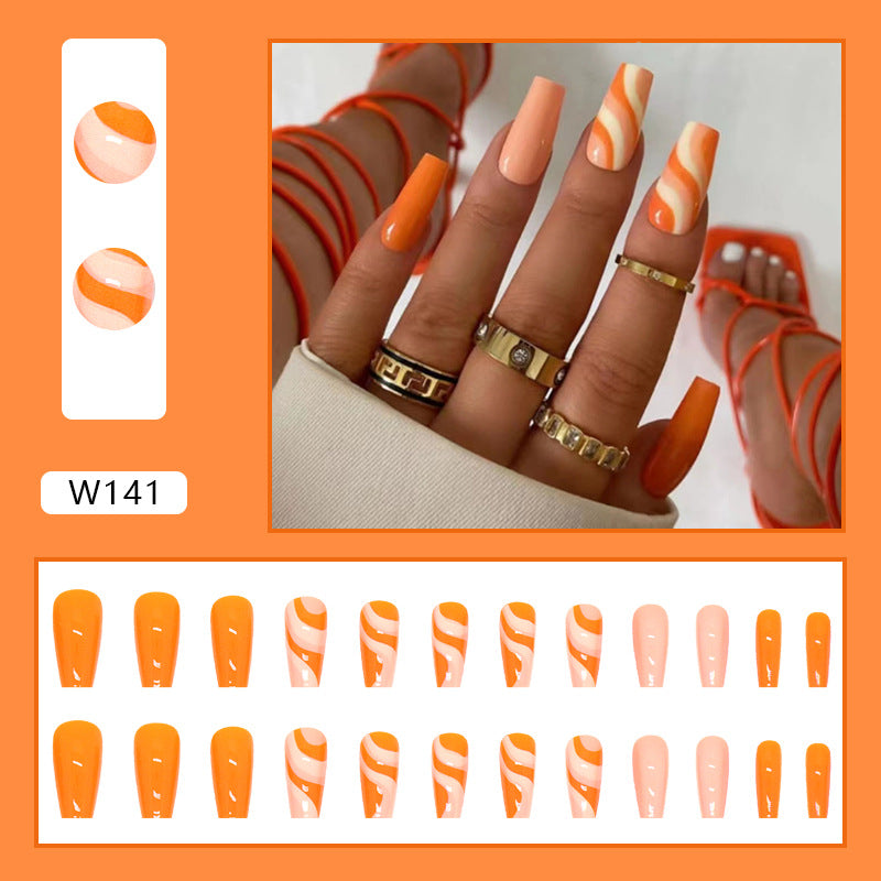 Fashion fake nails set