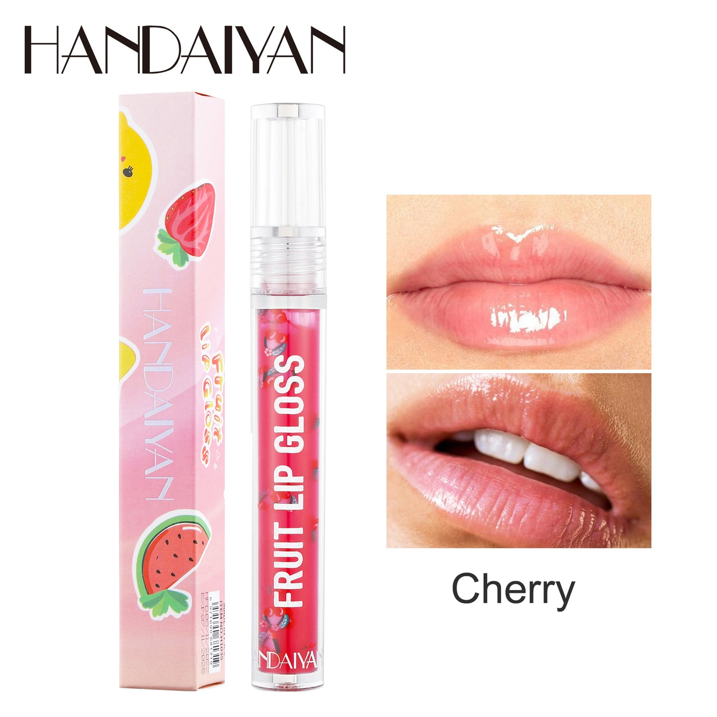 Handaiyan fruit lip gloss