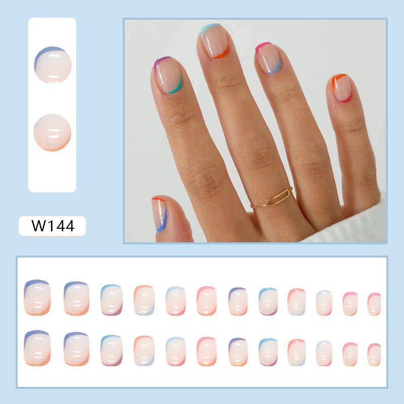 Fashion fake nails set