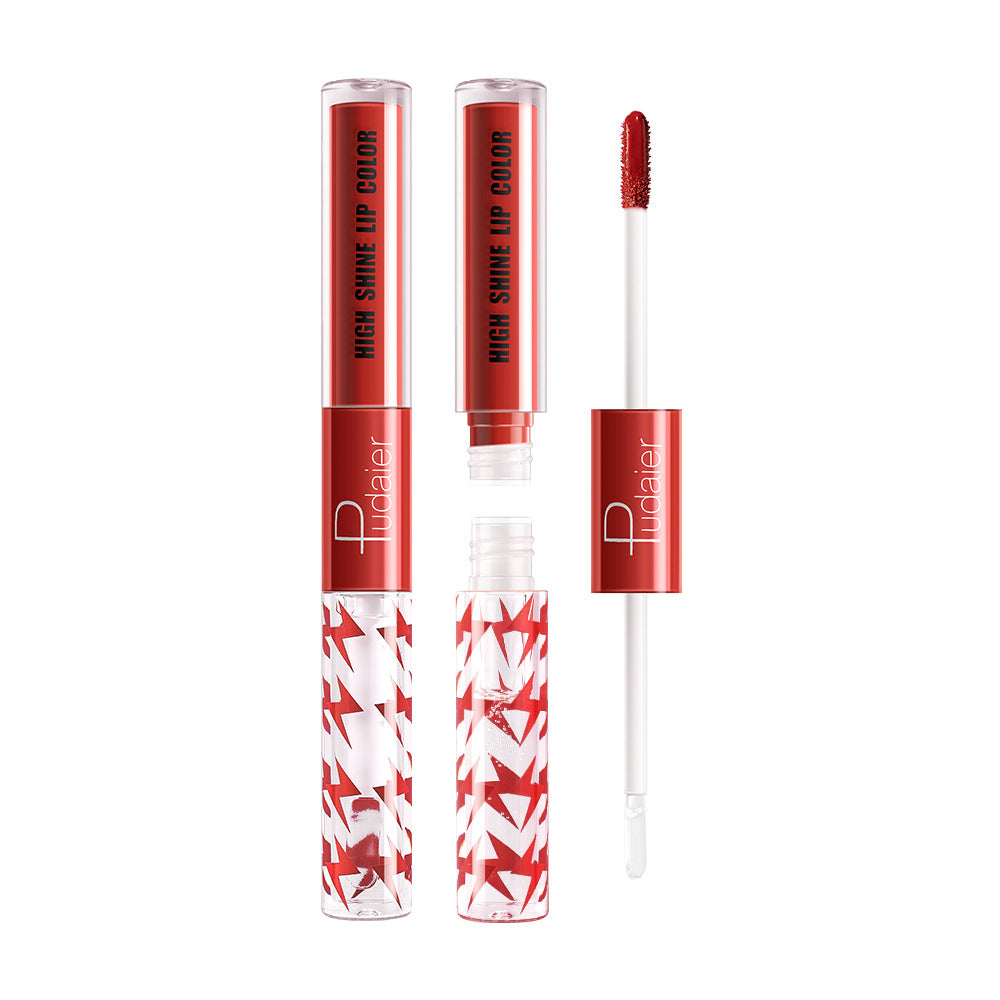 Pudaier Double-Ended High Shine Lip Colour