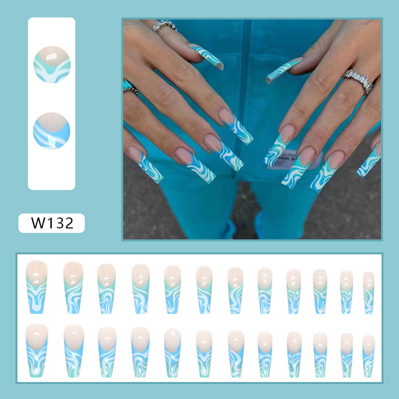 Fashion fake nails set