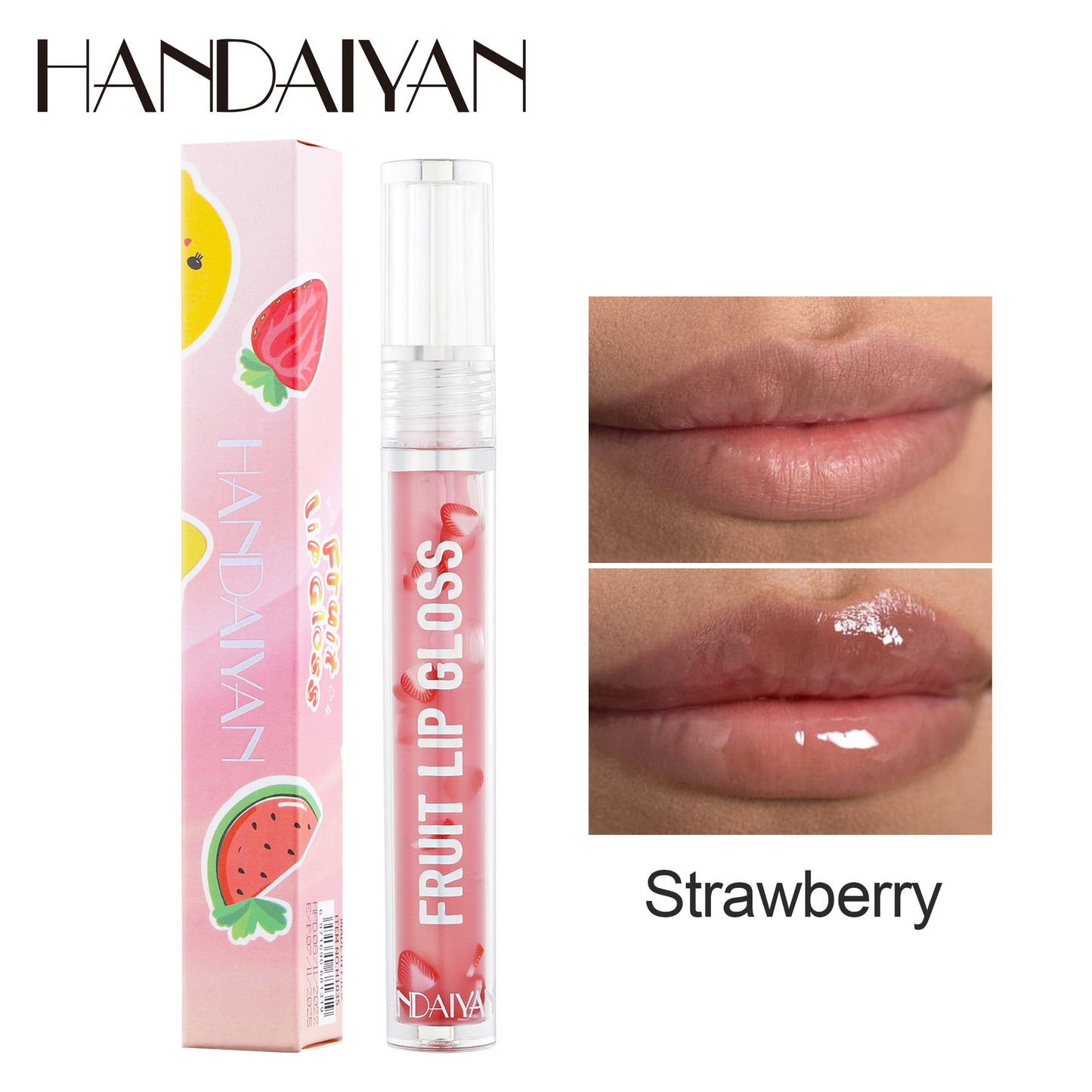 Handaiyan fruit lip gloss