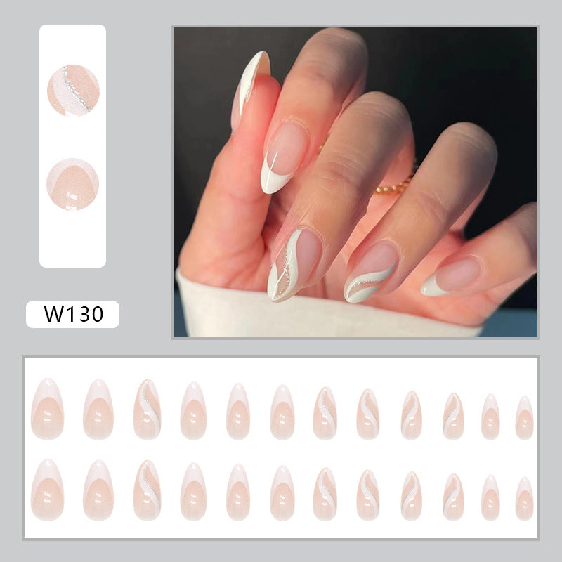 Fashion fake nails set