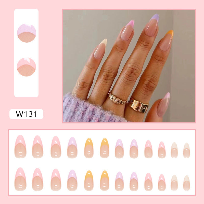 Fashion fake nails set