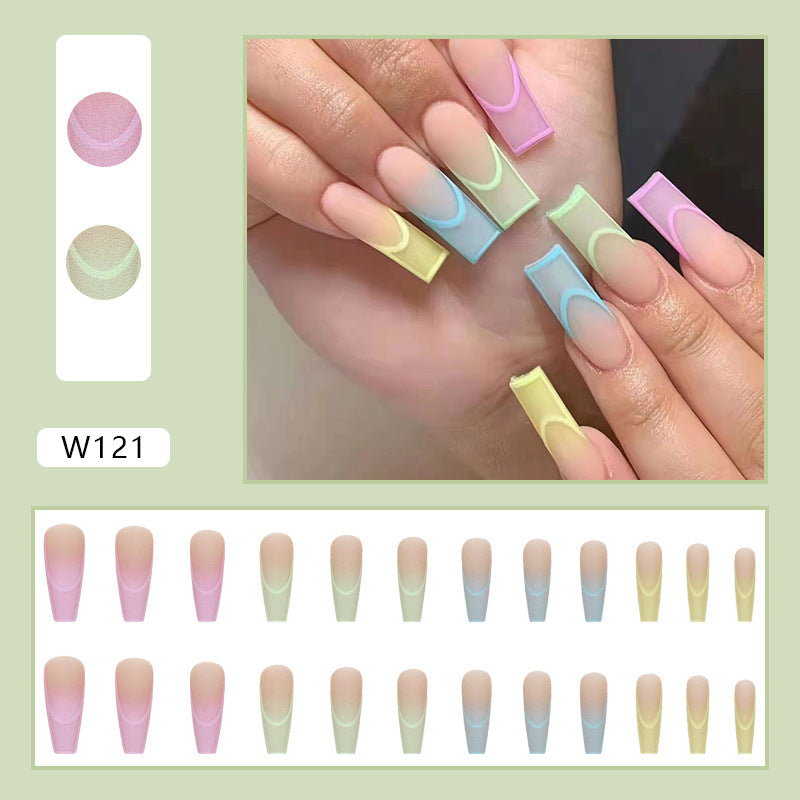 Fashion fake nails set