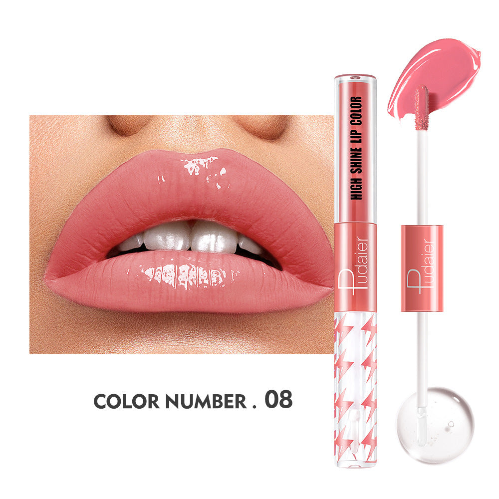 Pudaier Double-Ended High Shine Lip Colour