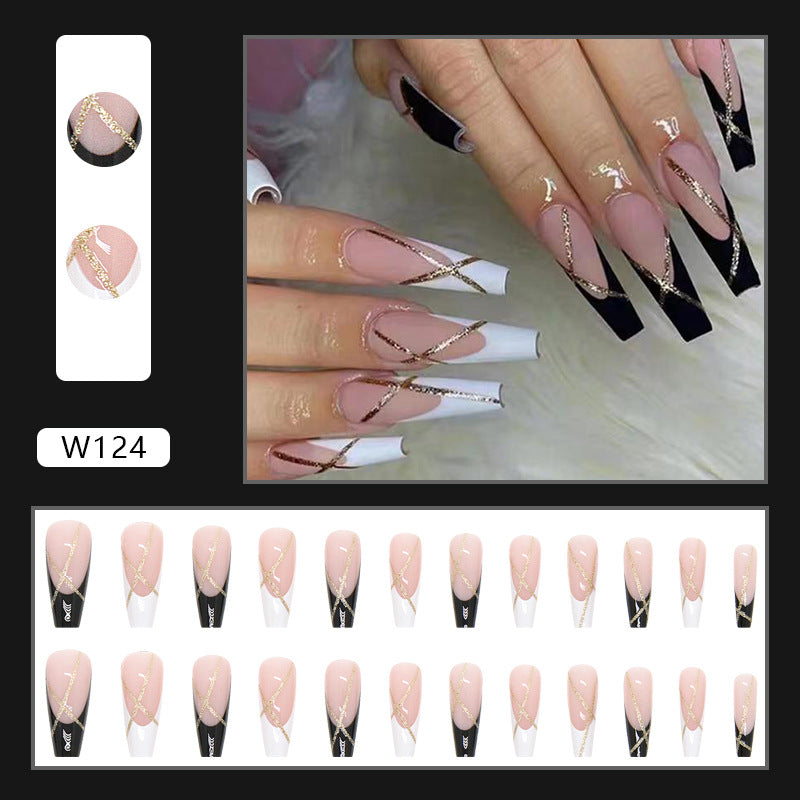 Fashion fake nails set