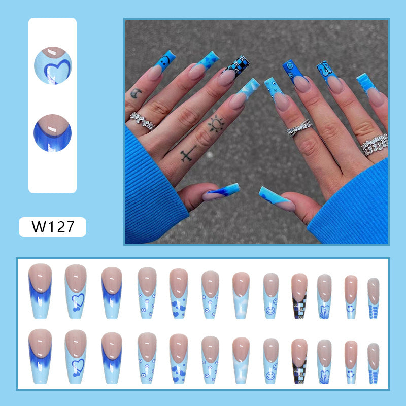 Fashion fake nails set