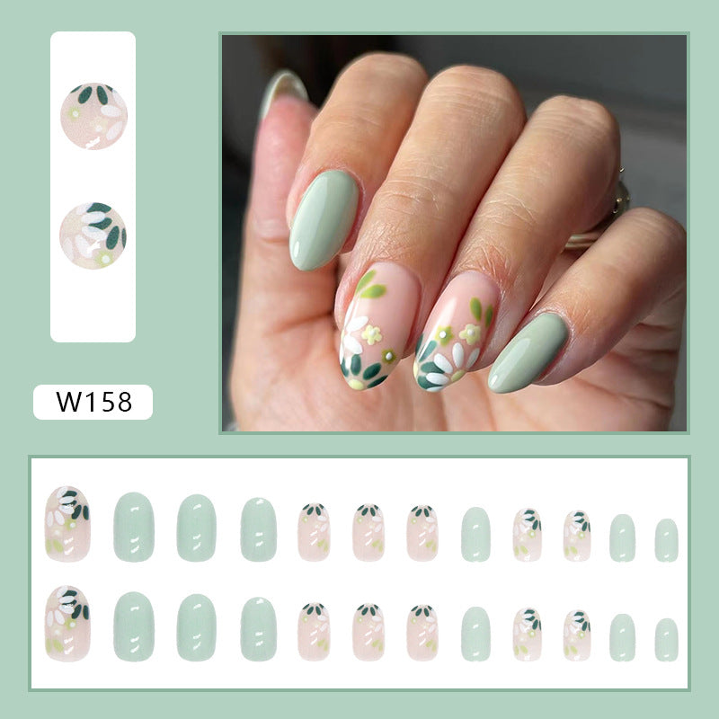 Fashion fake nails set