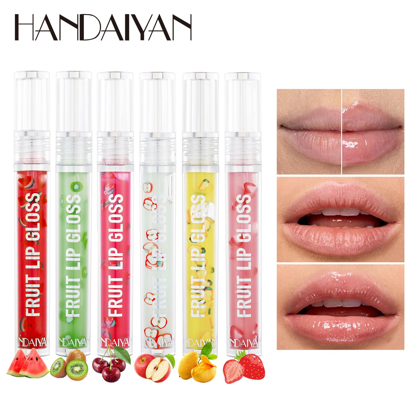 Handaiyan fruit lip gloss