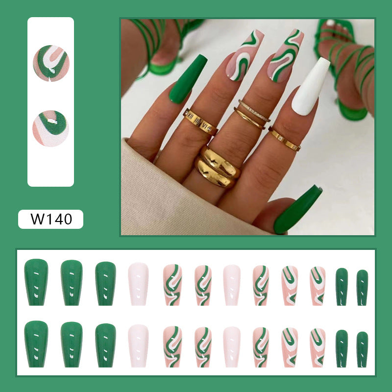 Fashion fake nails set