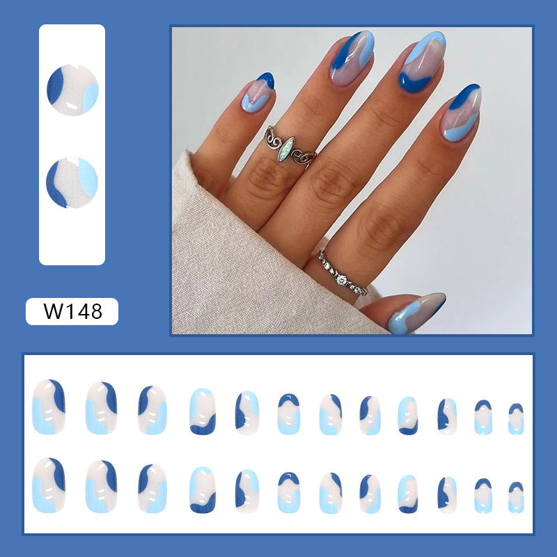 Fashion fake nails set