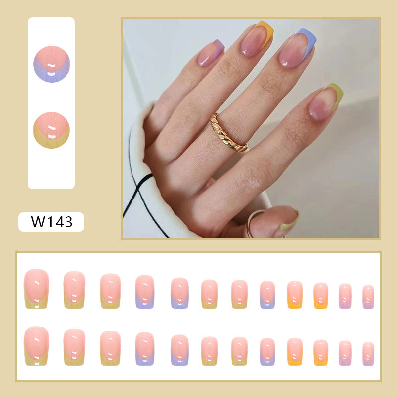 Fashion fake nails set