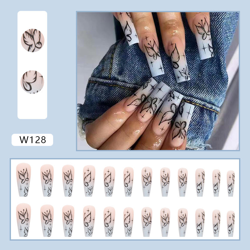 Fashion fake nails set