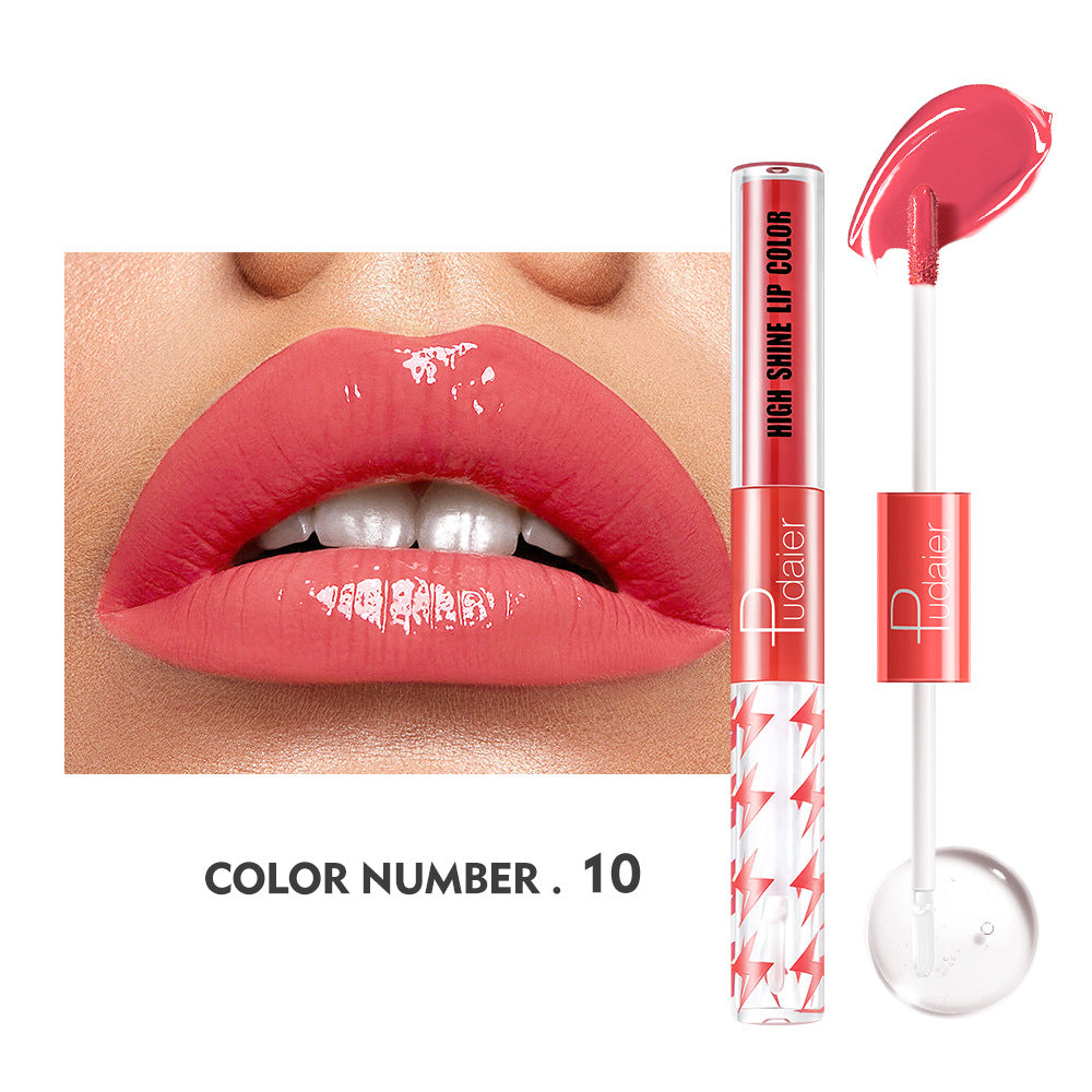 Pudaier Double-Ended High Shine Lip Colour