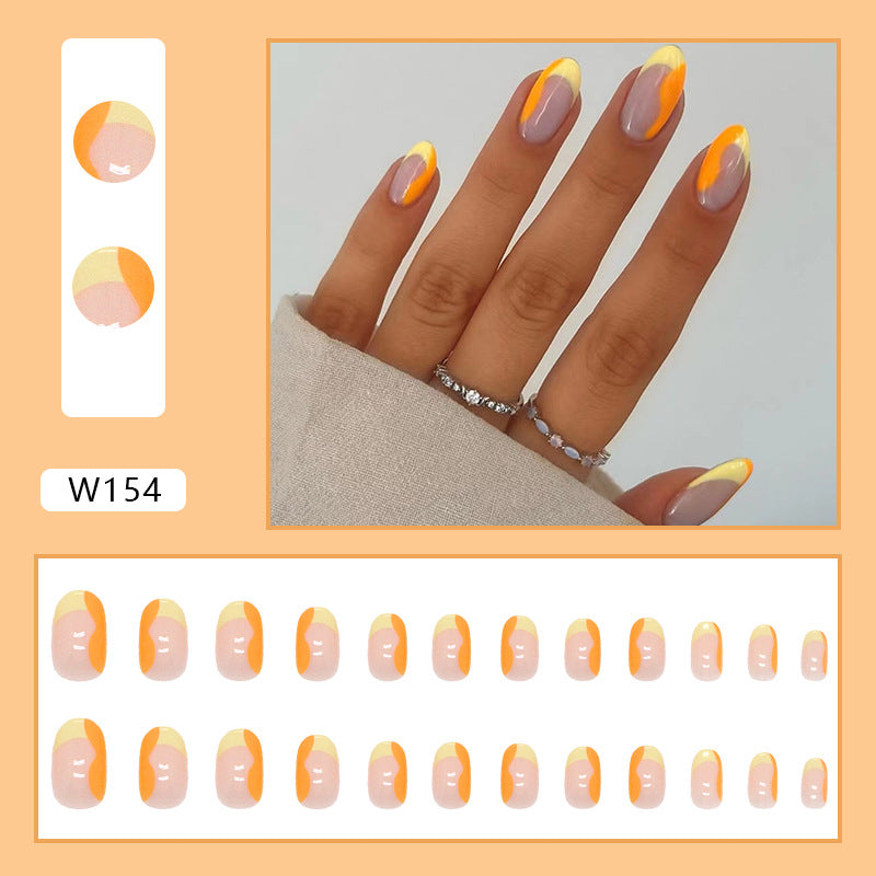 Fashion fake nails set