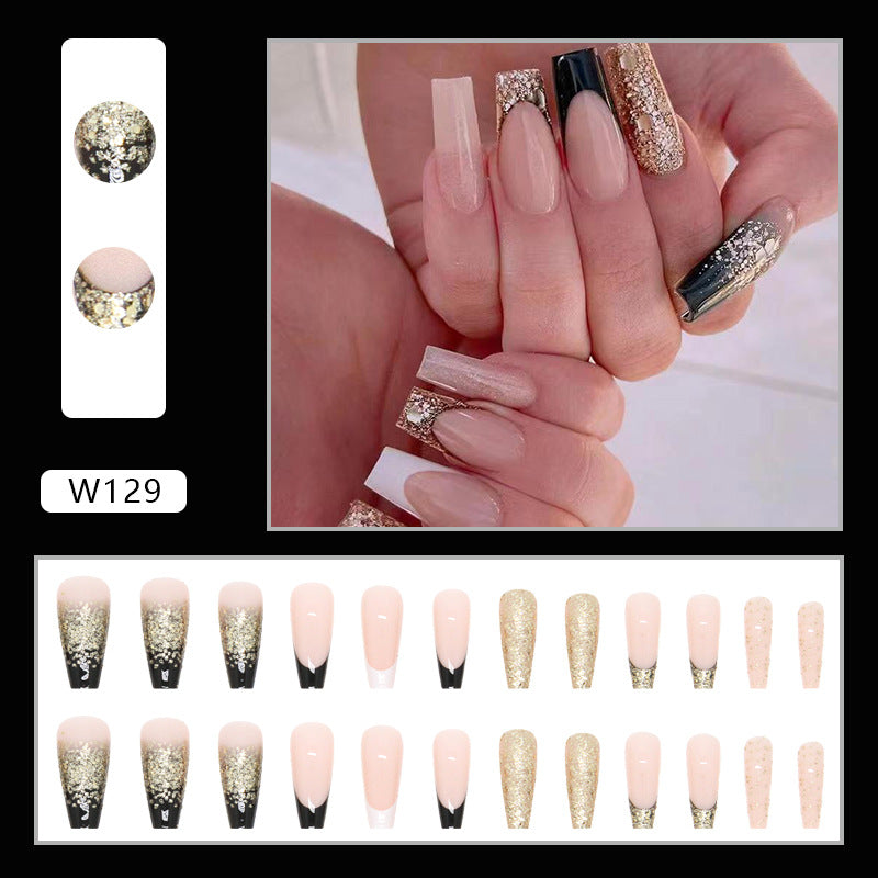 Fashion fake nails set