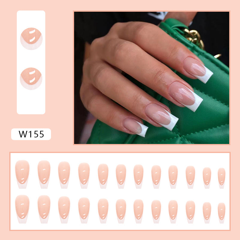 Fashion fake nails set