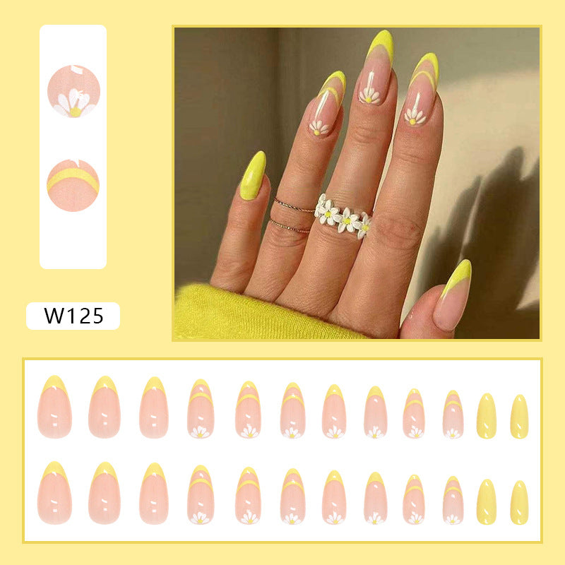 Fashion fake nails set