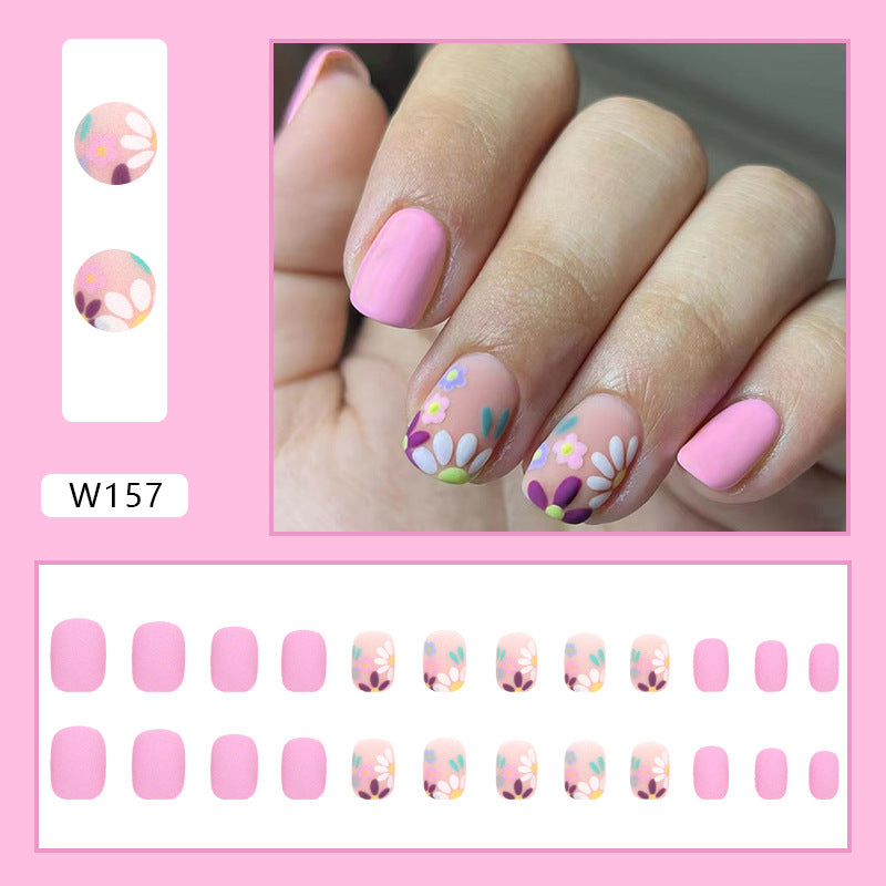 Fashion fake nails set