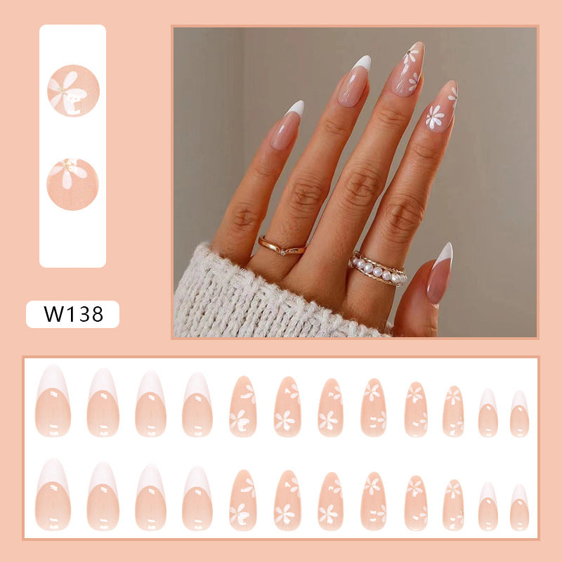 Fashion fake nails set