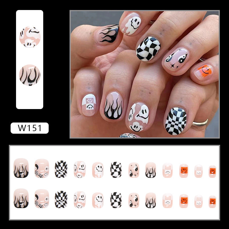 Fashion fake nails set