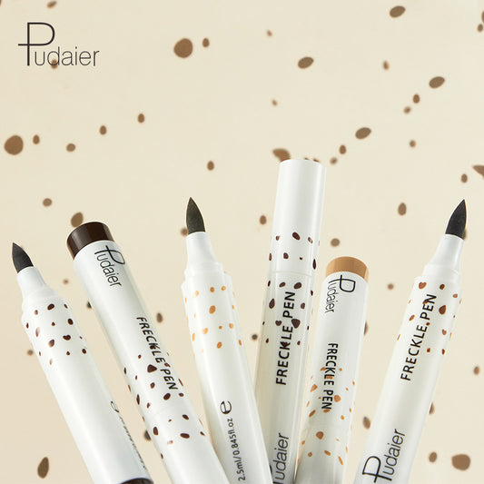 Pudaier natural real freckle Pen